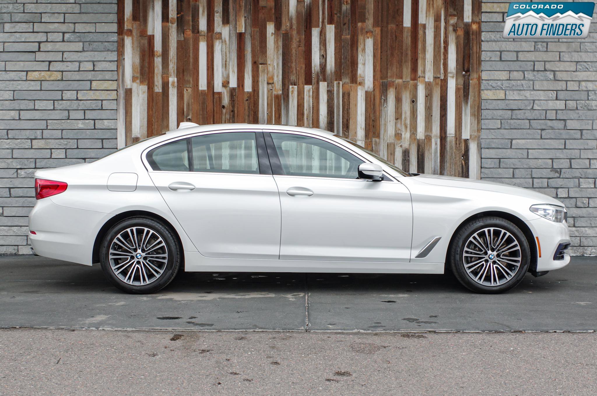 Used 2020 BMW 540i xDrive w/ Premium Package AWD/4WD image 8