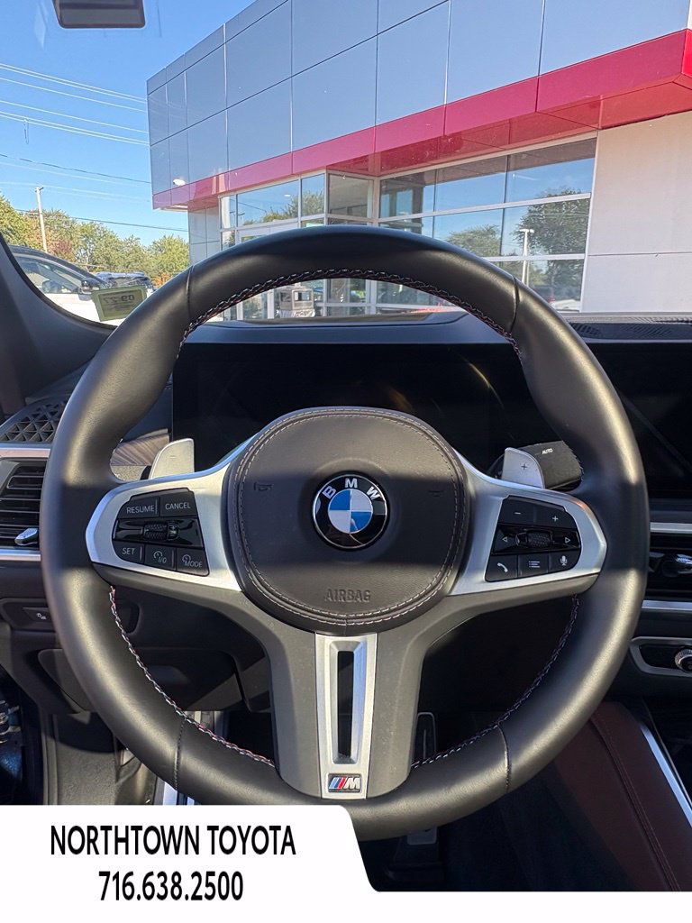 Used 2024 BMW X6 M60i AWD/4WD image 19