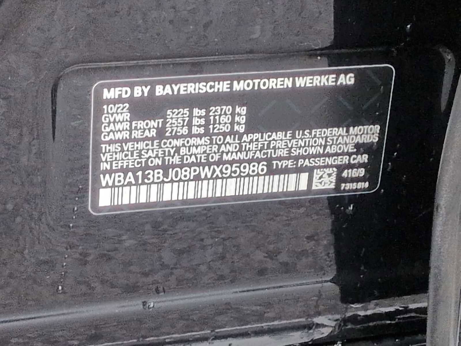 Used 2023 BMW 530i xDrive w/ M Sport Package image 35