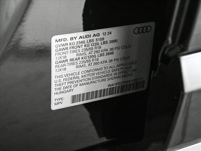 Certified 2025 Audi Q3 2.0T Premium Plus w/ Premium Plus Package image 26