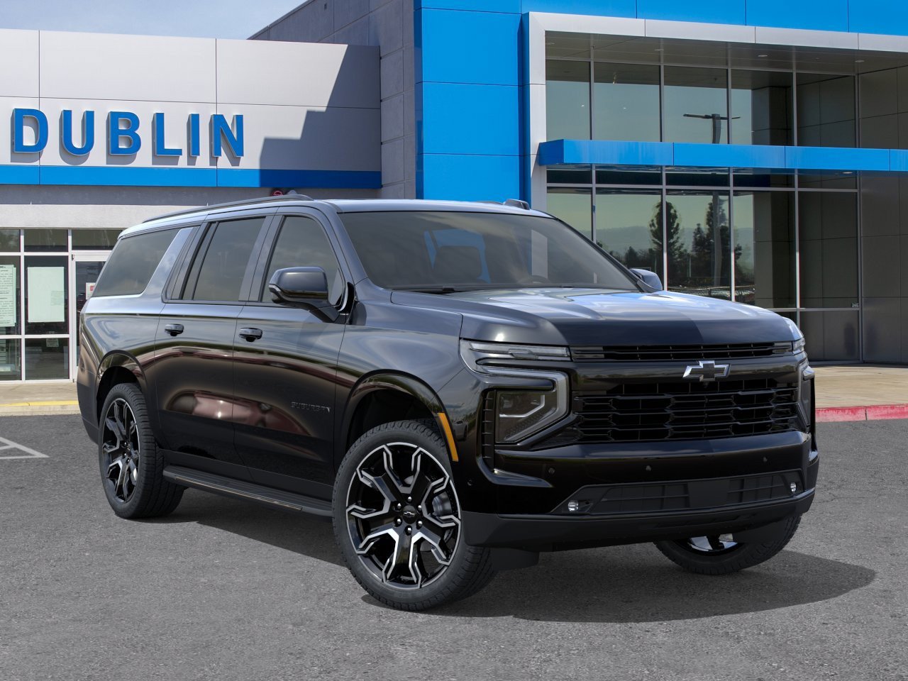 New 2026 Chevrolet Suburban RST w/ RST Capability Package AWD/4WD image 8