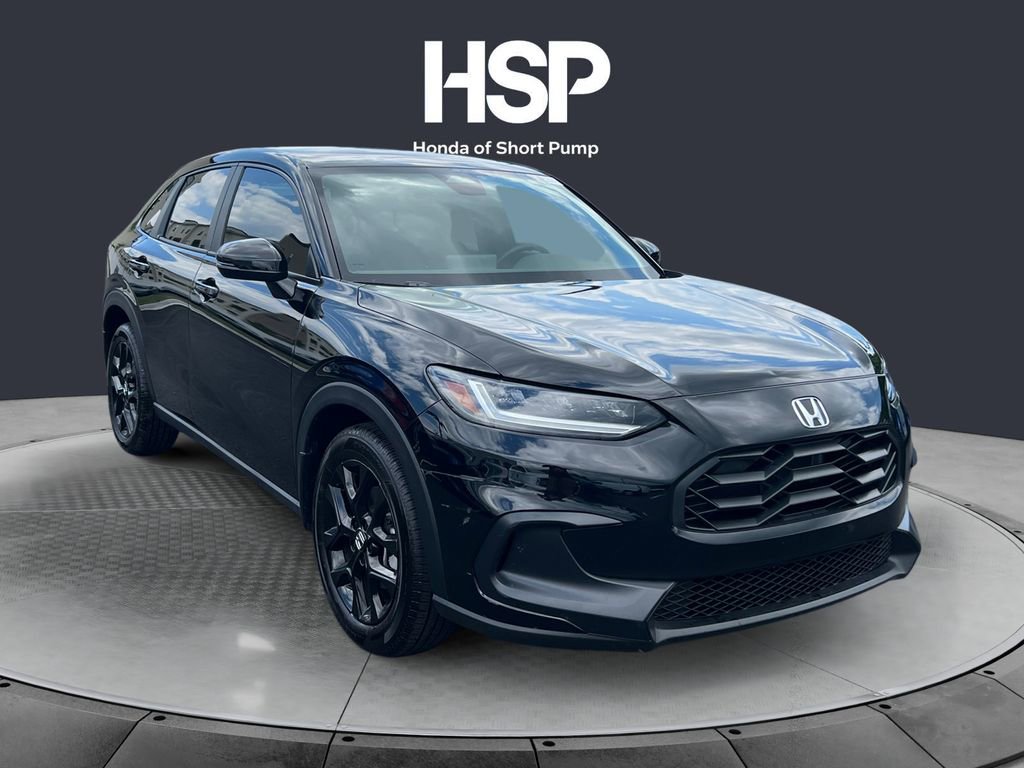 Certified 2025 Honda HR-V Sport image 7