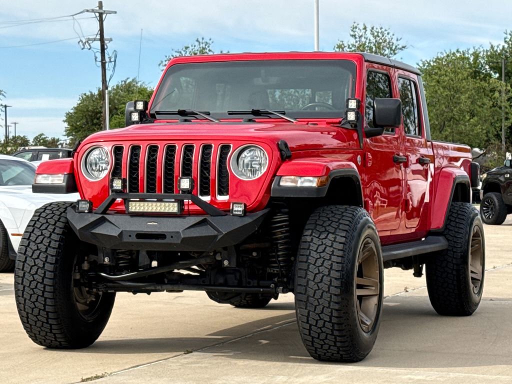 Used 2022 Jeep Gladiator Overland w/ Popular Equipment Package AWD/4WD image 3