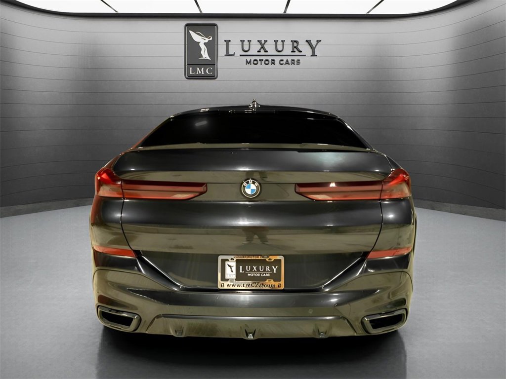Used 2021 BMW X6 M50i w/ Executive Package image 4