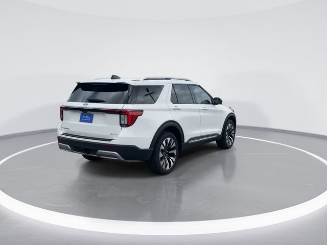 Certified 2026 Ford Explorer Platinum w/ LUX Leather Package AWD/4WD image 7