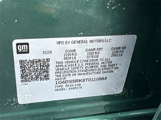 New 2026 Cadillac CT5 Premium Luxury w/ Technology Package image 28