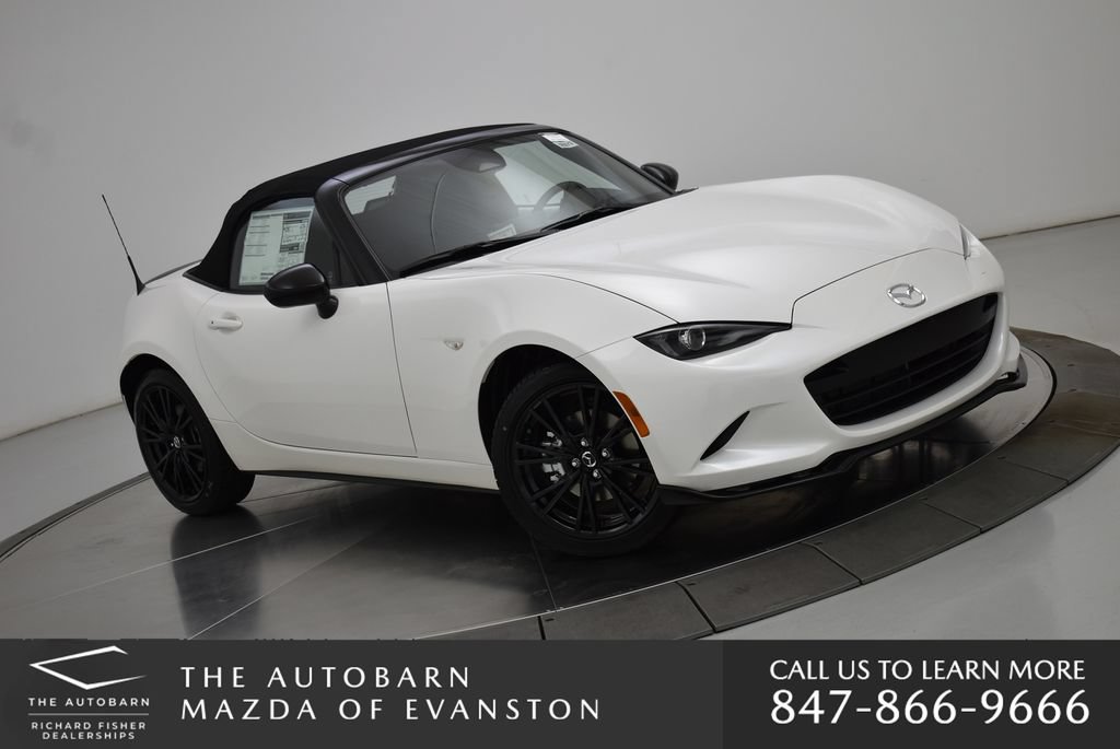 New 2026 MAZDA MX-5 Miata Club RWD image 2