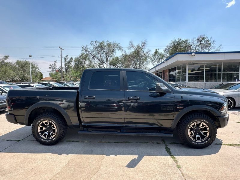 Used 2016 RAM 1500 Rebel w/ Luxury Group AWD/4WD image 8
