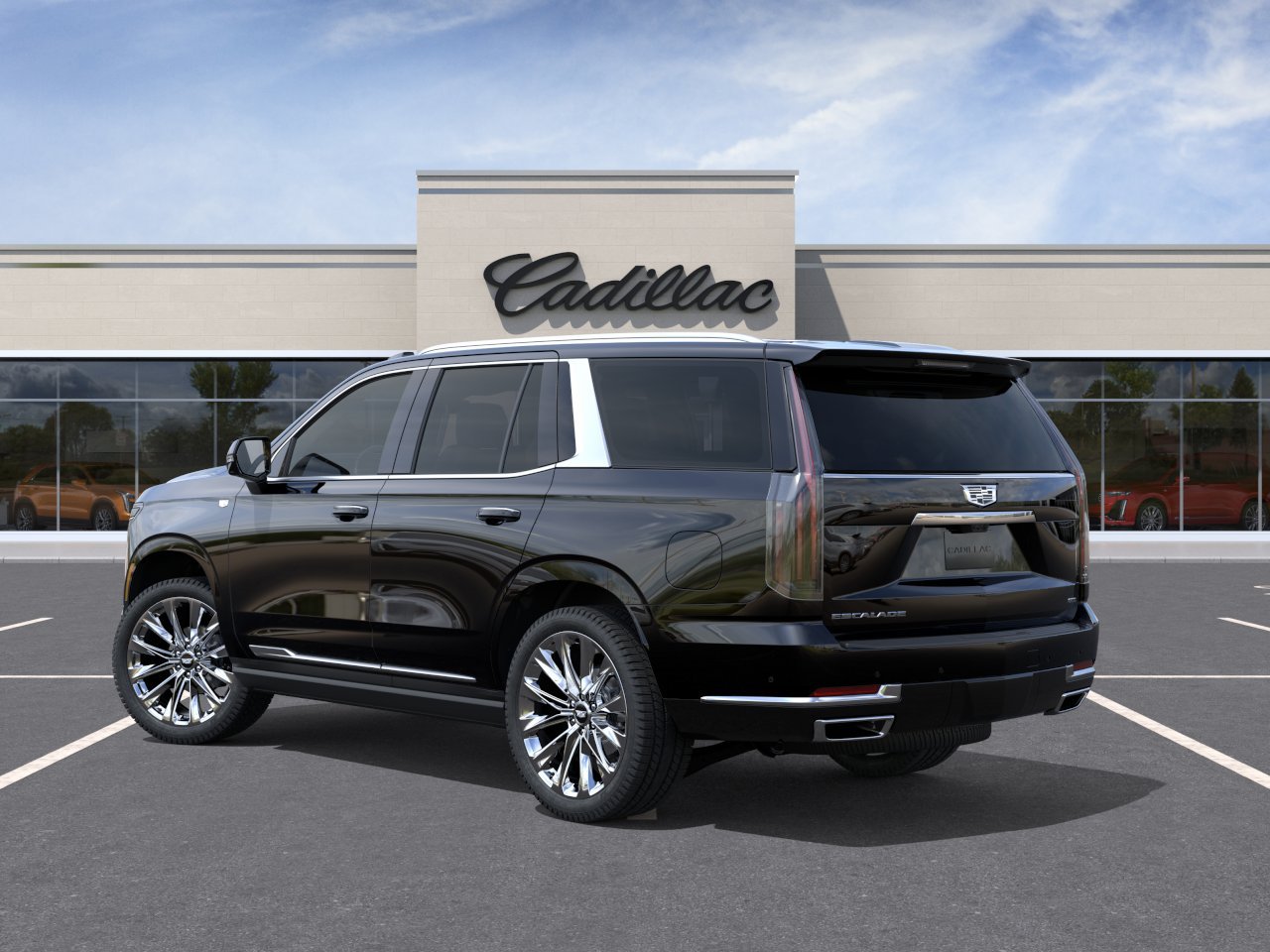 New 2026 Cadillac Escalade Platinum Luxury w/ LPO, Radiant Package AWD/4WD image 3