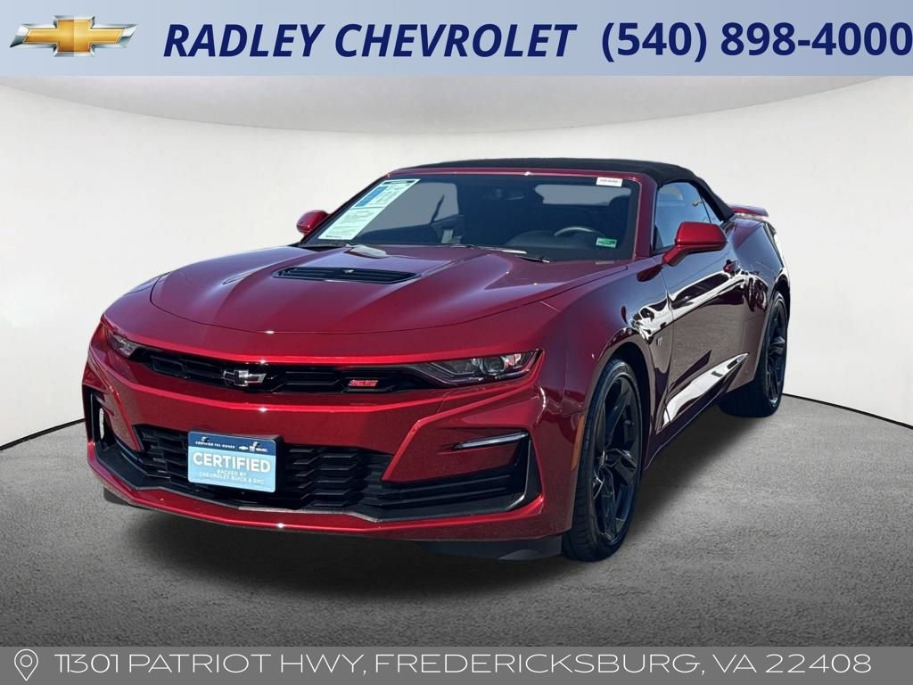 Certified 2023 Chevrolet Camaro SS 360° Tour