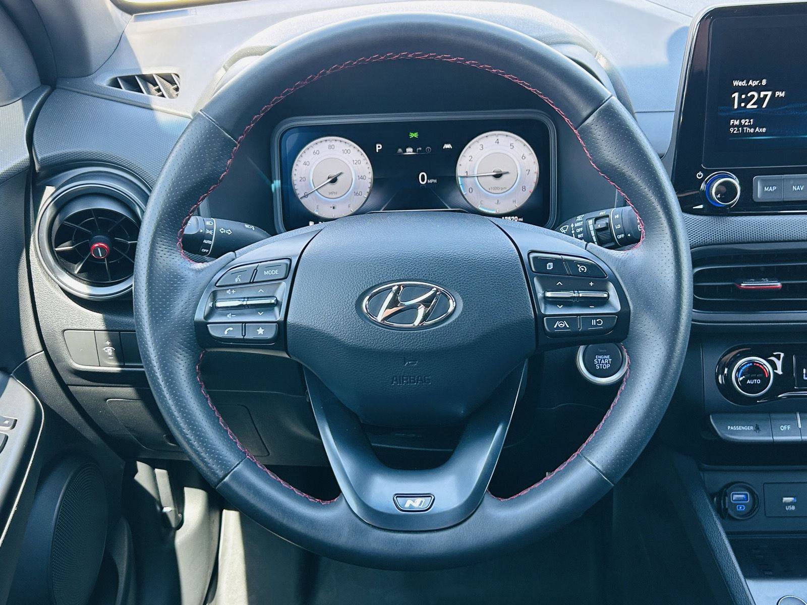 Used 2023 Hyundai Kona N Line w/ Cargo Package image 15