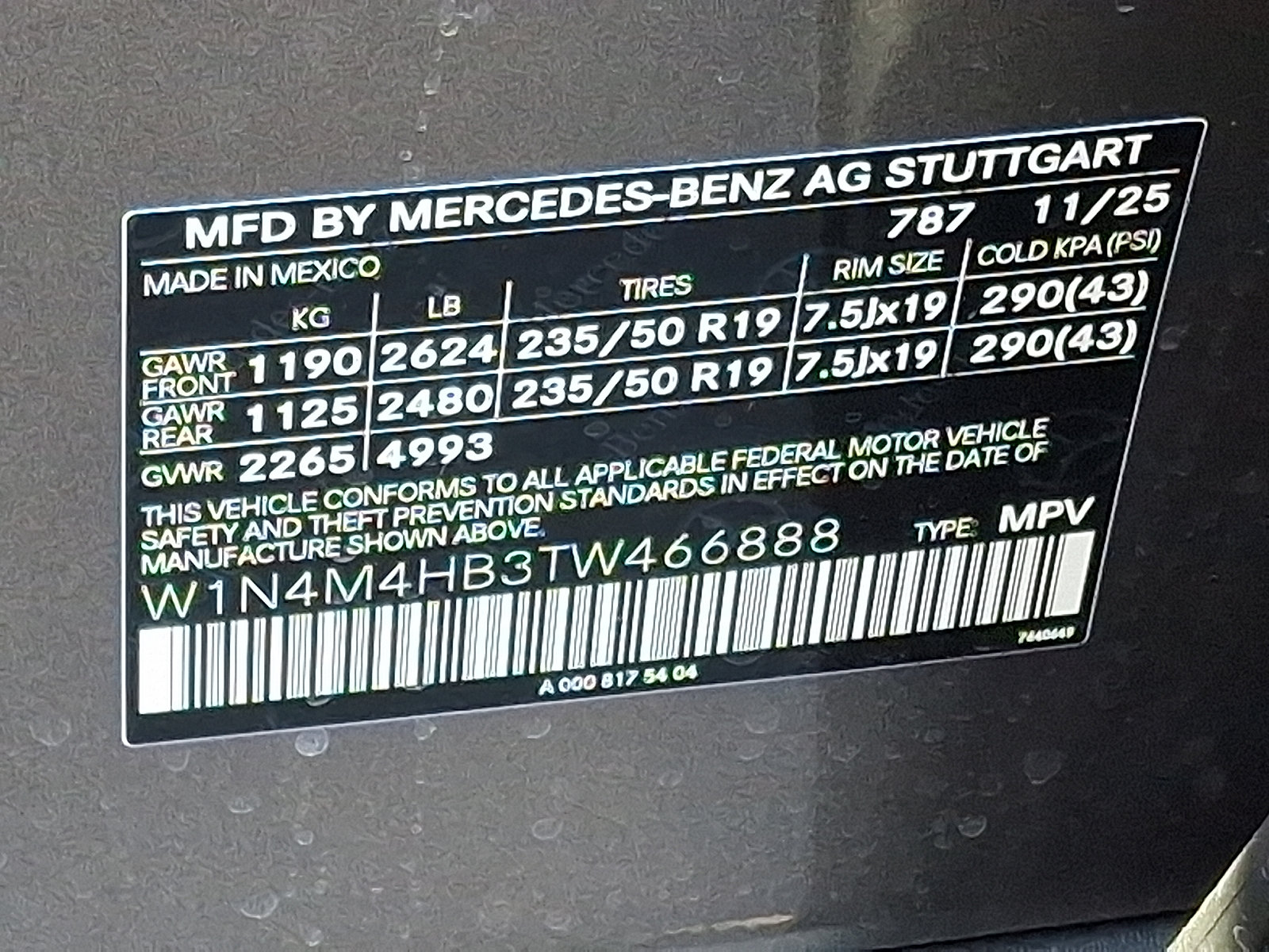 New 2026 Mercedes-Benz GLB 250 4MATIC image 21