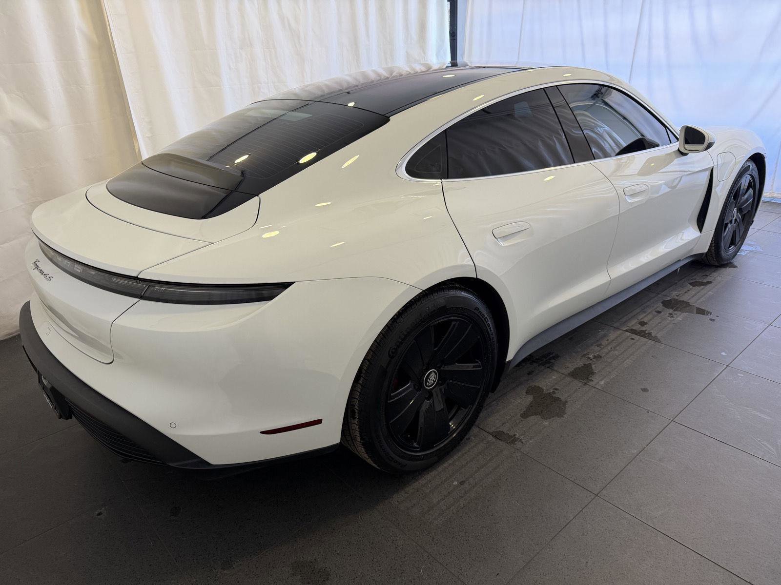 Certified 2021 Porsche Taycan 4S image 9