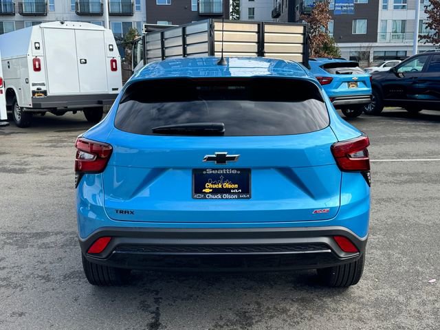 New 2026 Chevrolet Trax RS FWD image 4