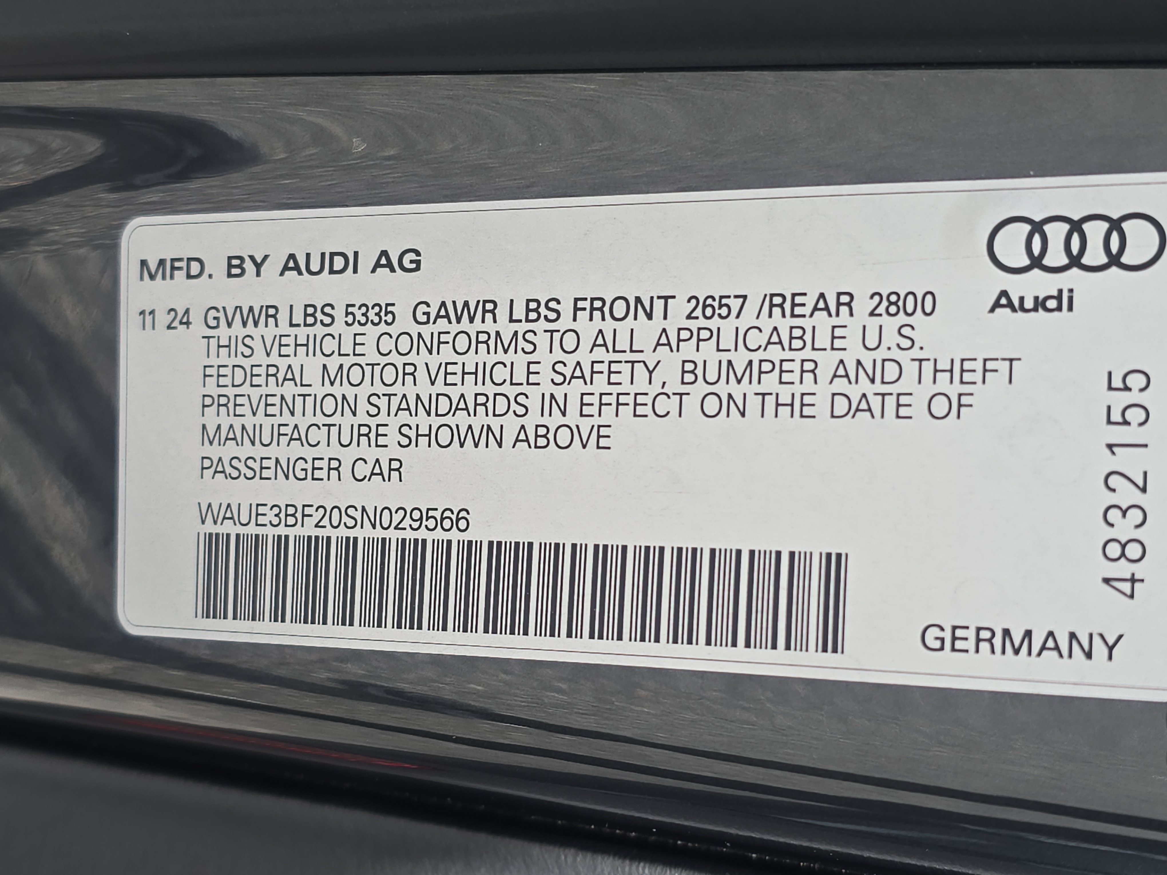 Used 2025 Audi A6 Premium Plus w/ Premium Plus Package AWD/4WD image 36