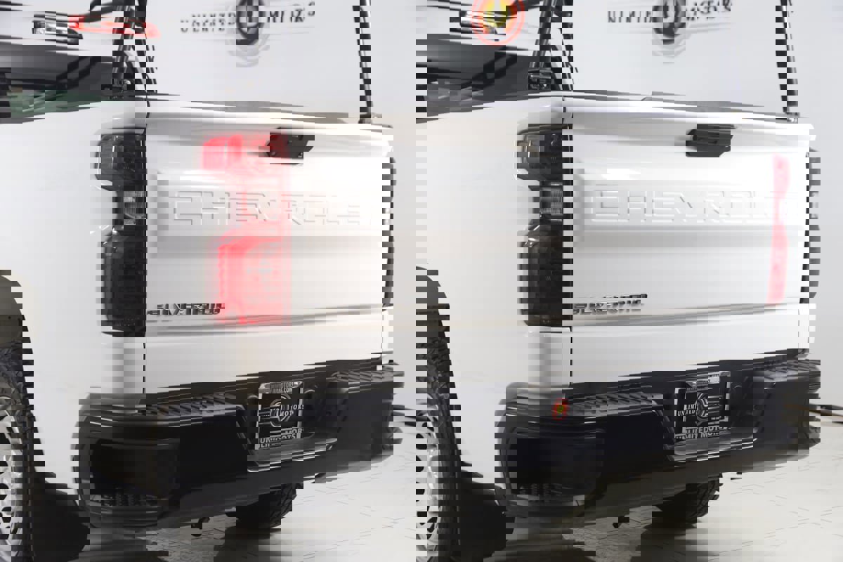 Used 2021 Chevrolet Silverado 1500 W/T w/ WT Convenience Package image 18