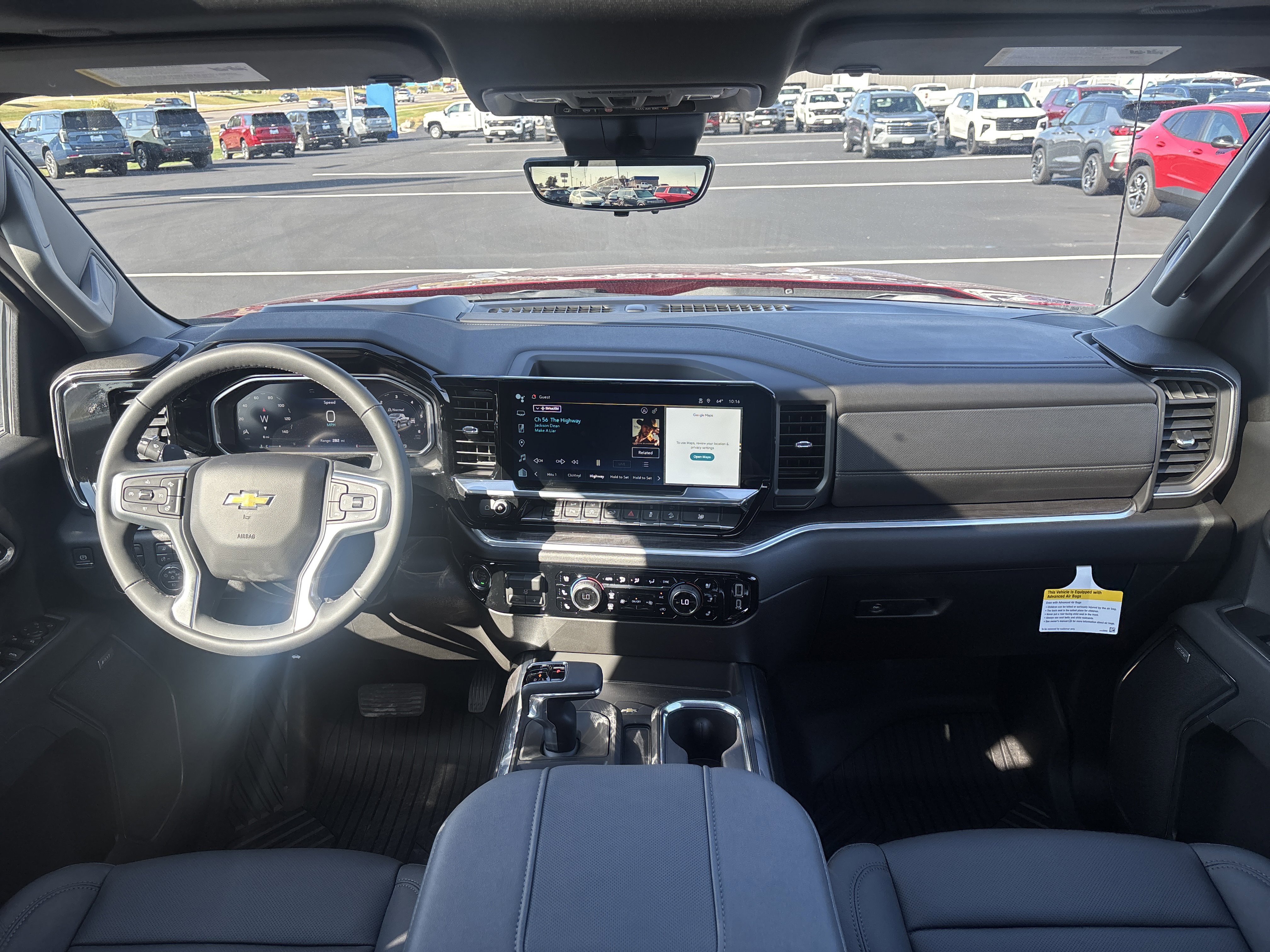New 2026 Chevrolet Silverado 1500 LTZ w/ LTZ Premium Package image 16