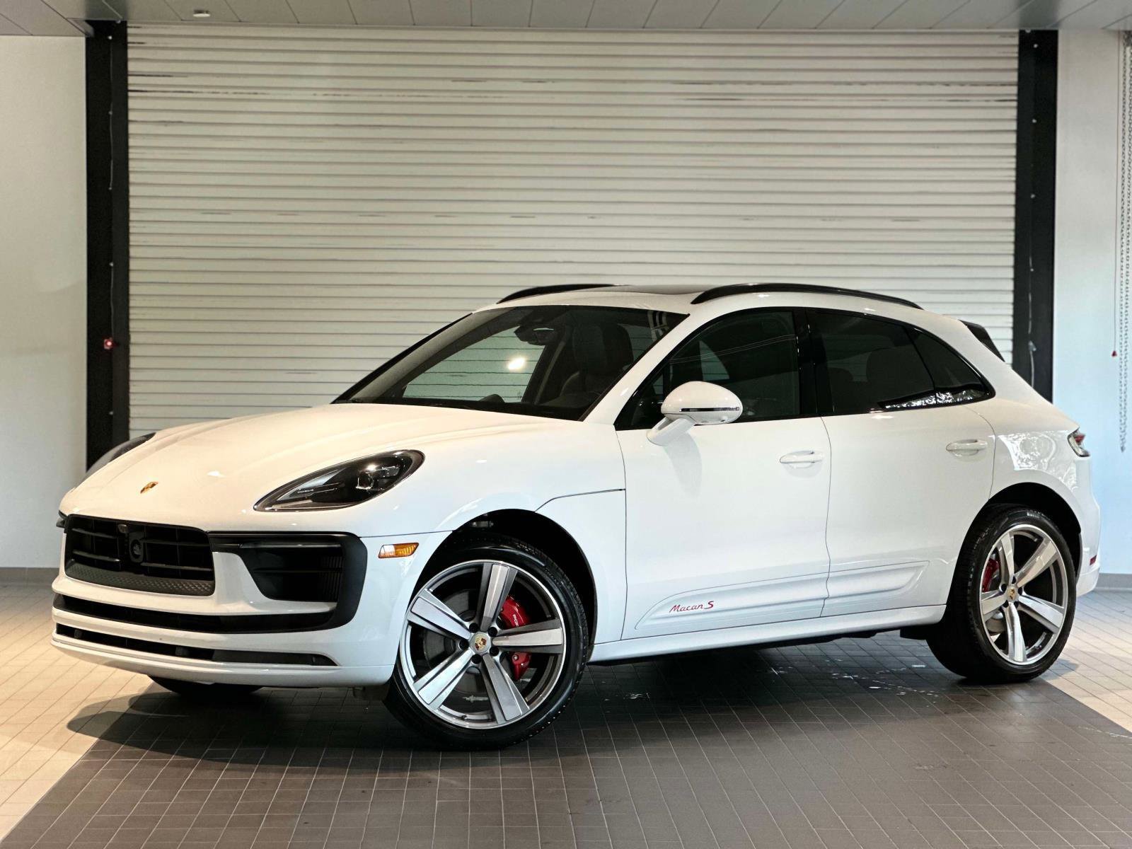 New 2026 Porsche Macan S