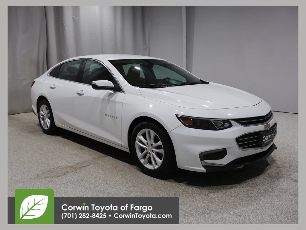 Used 2018 Chevrolet Malibu LT FWD 360° Tour