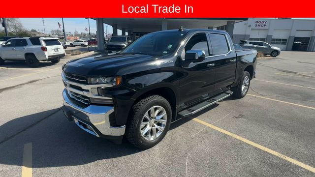 Used 2022 Chevrolet Silverado 1500 LTZ AWD/4WD image 4