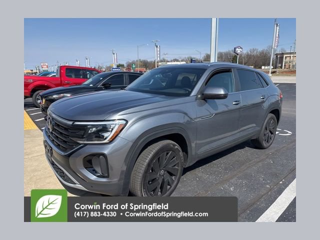 Used 2025 Volkswagen Atlas Cross Sport SE