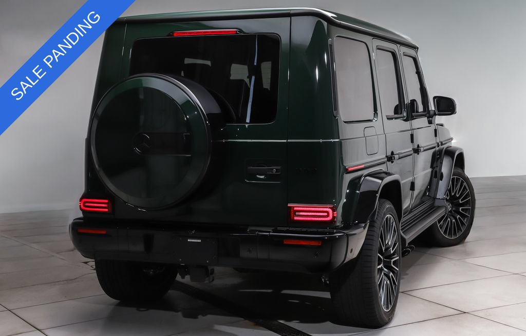 Certified 2025 Mercedes-Benz G 63 AMG 4MATIC image 21