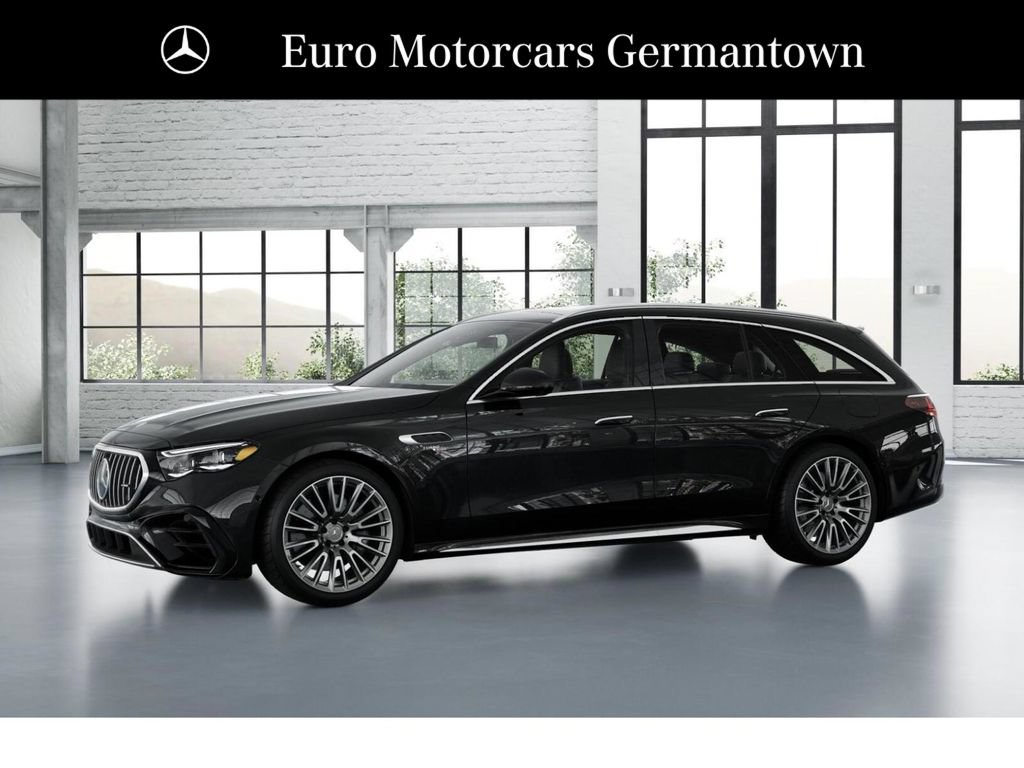 New 2026 Mercedes-Benz E 53 AMG e 4MATIC Wagon image 37