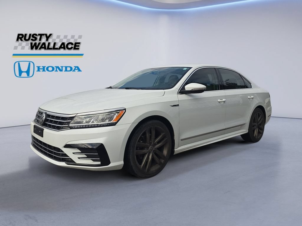 Used 2017 Volkswagen Passat 1.8T R-Line