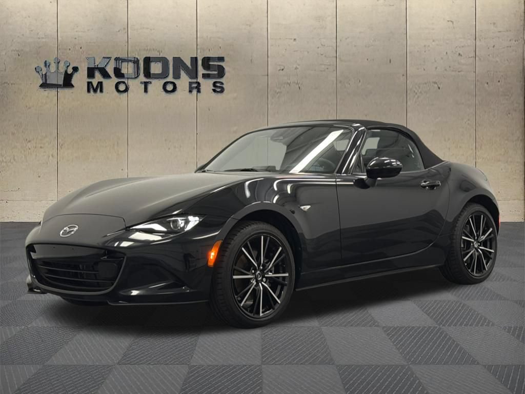 Certified 2025 MAZDA MX-5 Miata Grand Touring w/ Weather Package RWD video 4
