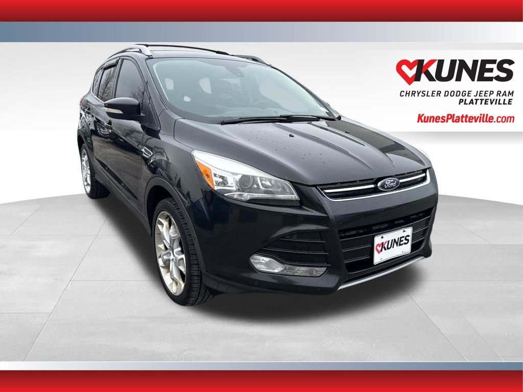 Used 2013 Ford Escape Titanium w/ Parking Technology Pkg