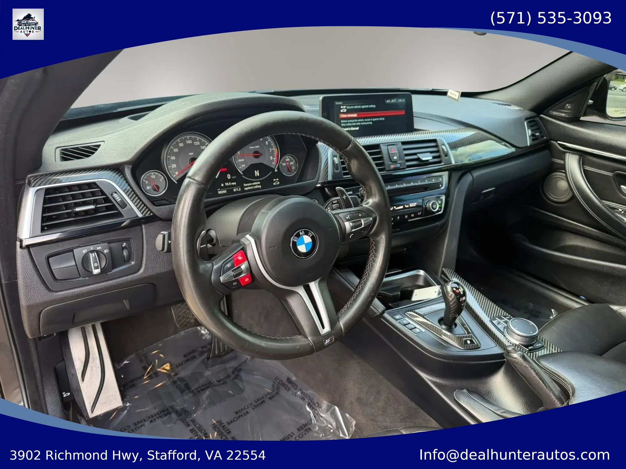 Used 2018 BMW M4 Coupe RWD image 22