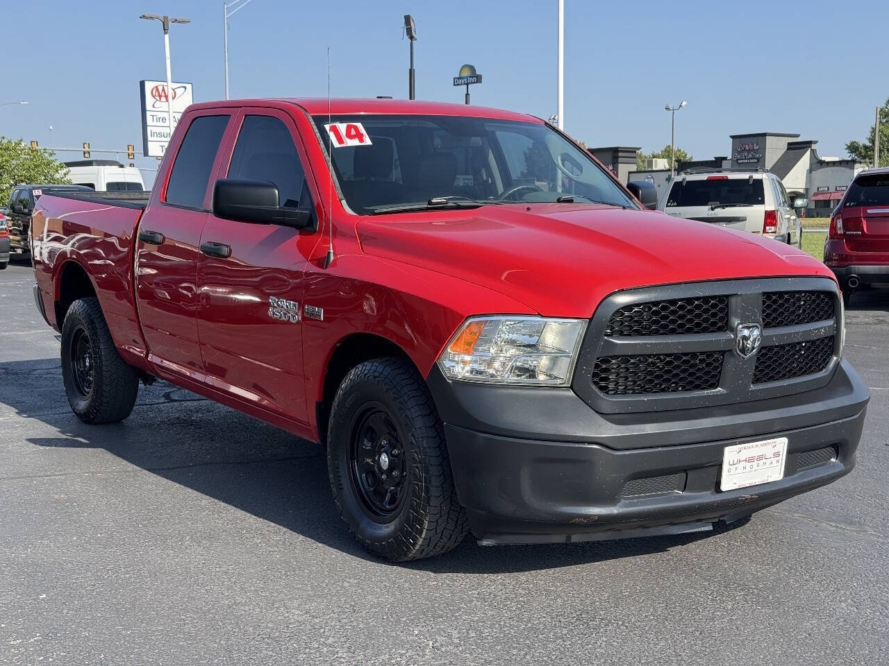 Used 2014 RAM 1500 Tradesman RWD image 3