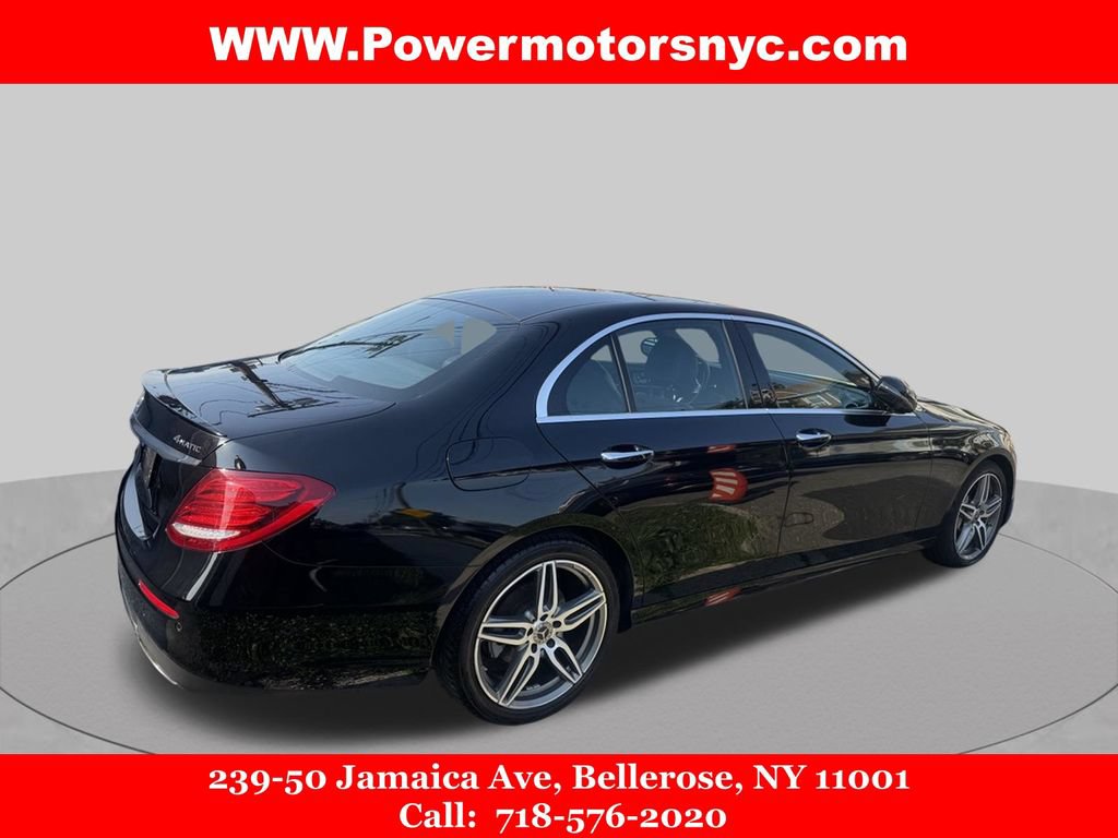 Used 2020 Mercedes-Benz E 350 4MATIC Sedan w/ Parking Assistance Package image 9