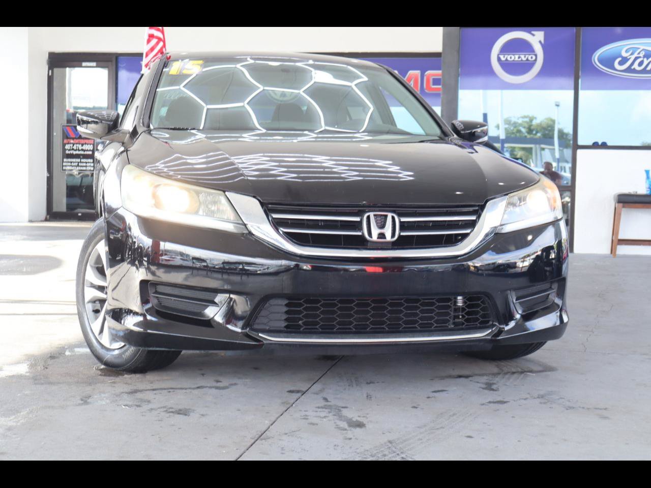 Used 2015 Honda Accord LX
