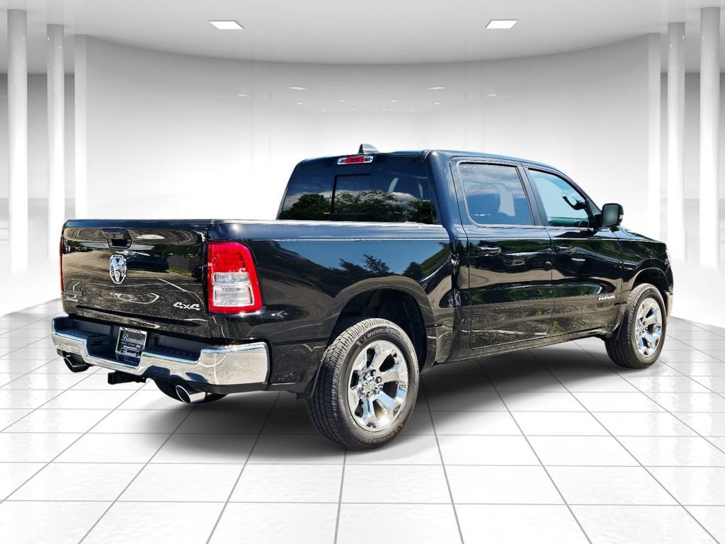 Used 2021 RAM 1500 Big Horn AWD/4WD image 3
