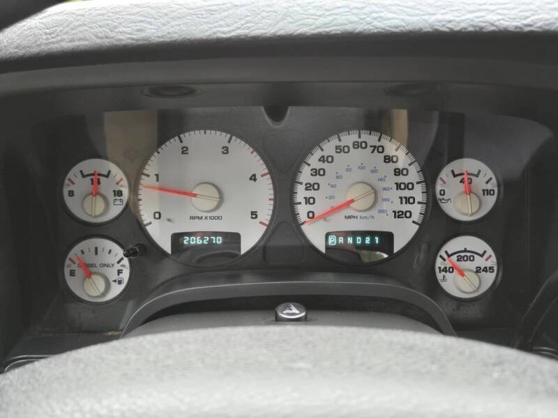 Used 2005 Dodge Ram 3500 Truck SLT w/ Trailer Tow Group AWD/4WD image 18