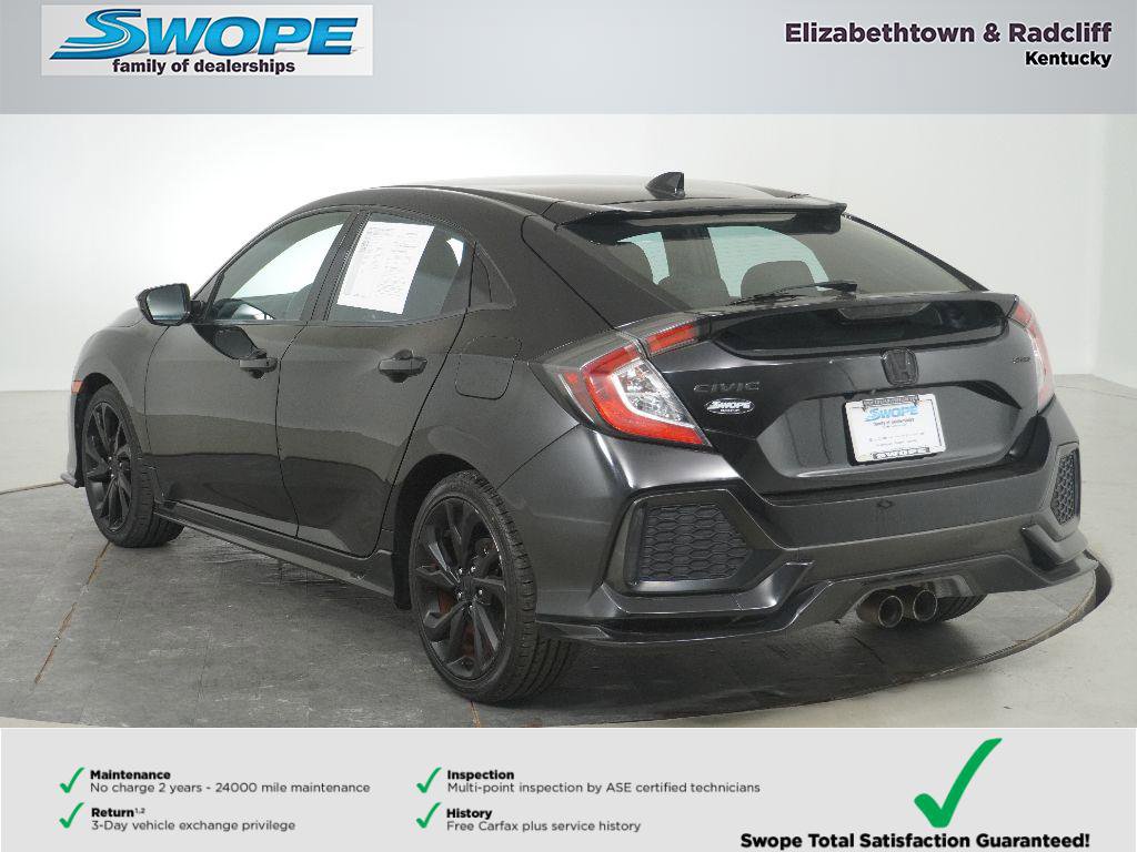 Used 2017 Honda Civic Sport image 5