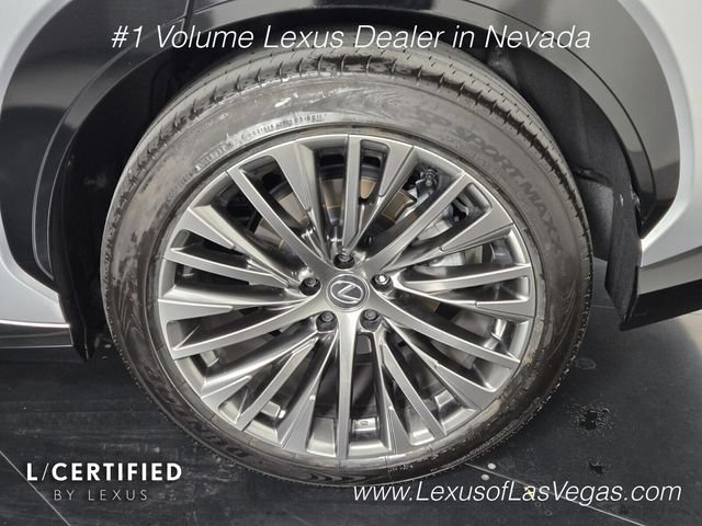 Certified 2024 Lexus RZ 300e Premium FWD image 12