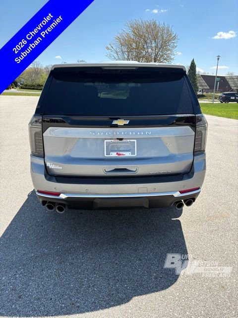 New 2026 Chevrolet Suburban Premier w/ Sun And Tow Package AWD/4WD image 4