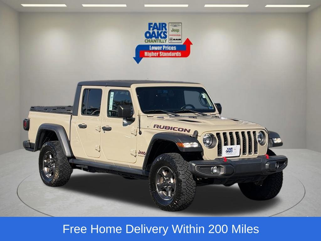 Used 2020 Jeep Gladiator Rubicon
