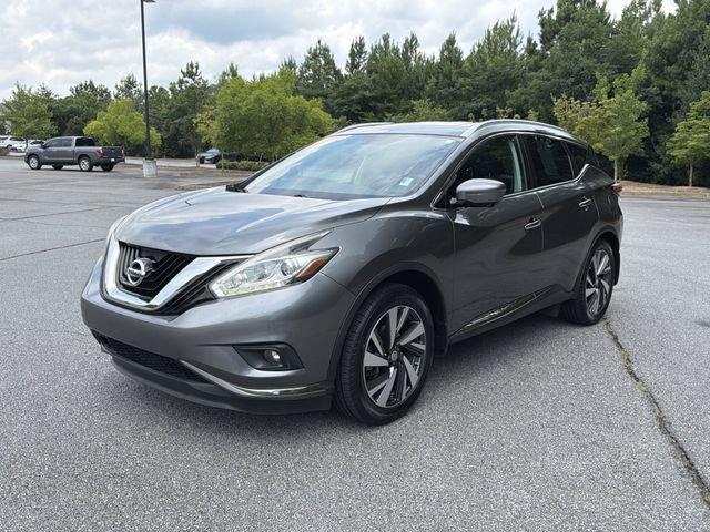 Used 2015 Nissan Murano Platinum w/ Platinum Technology Package FWD image 3
