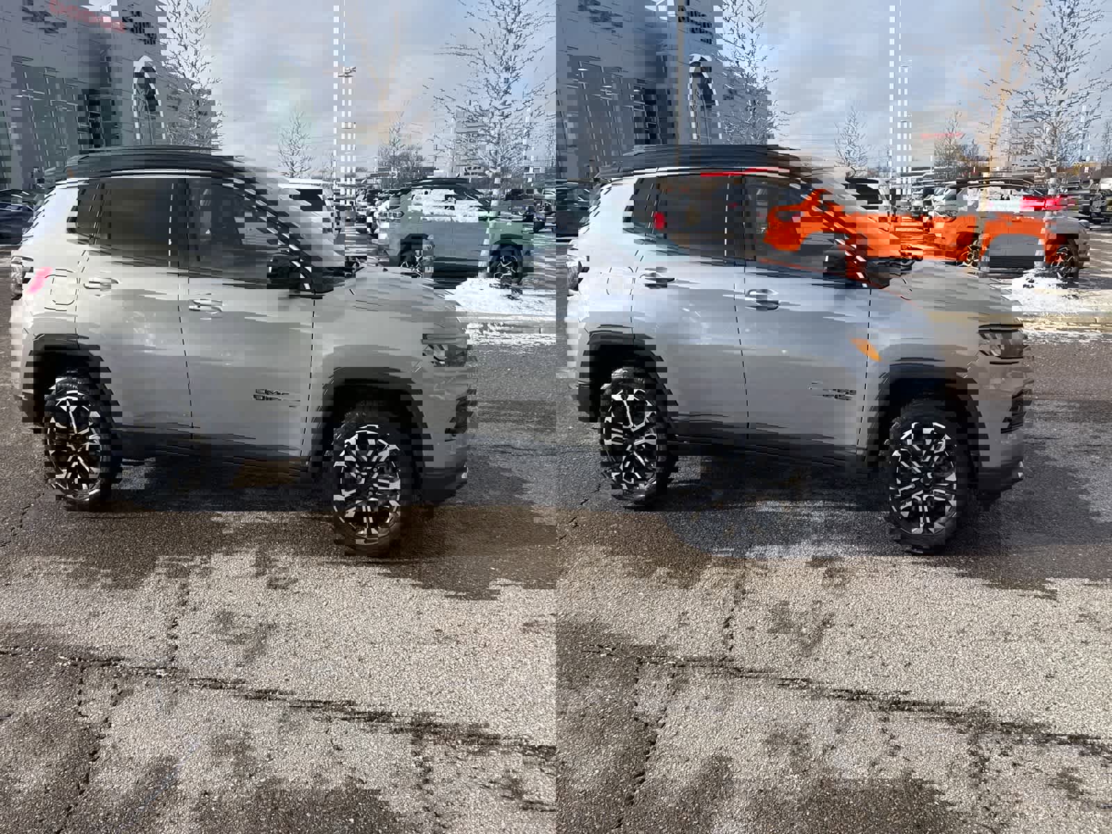 Certified 2023 Jeep Compass Limited image 8