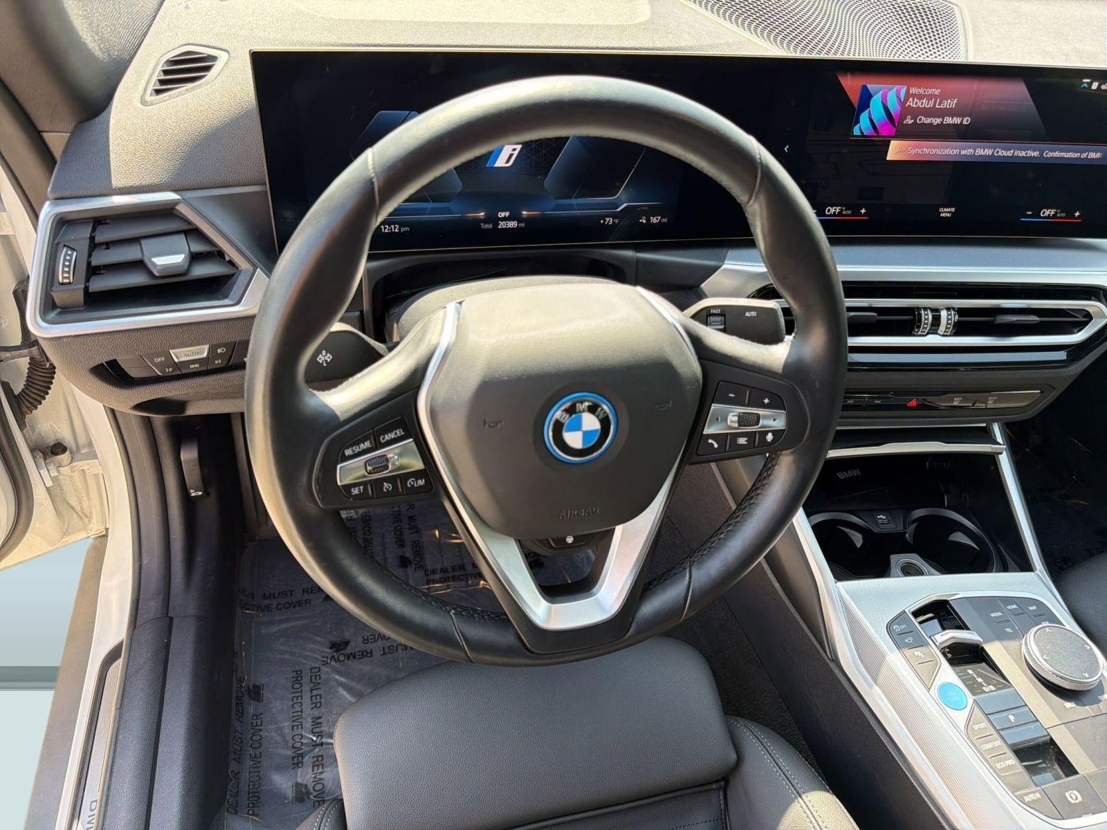 Used 2023 BMW i4 eDrive35 w/ Premium Package image 21