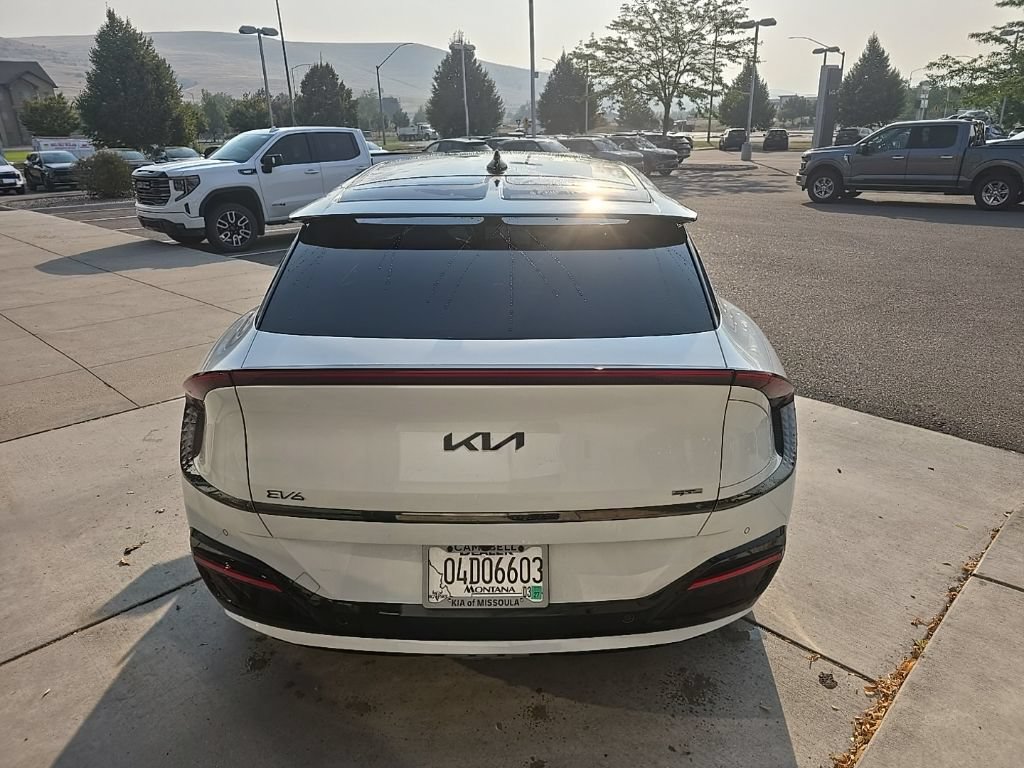 Certified 2024 Kia EV6 GT-Line AWD/4WD image 6