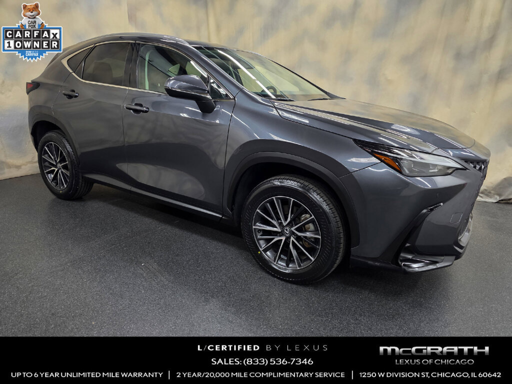 Certified 2024 Lexus NX 350h AWD image 1