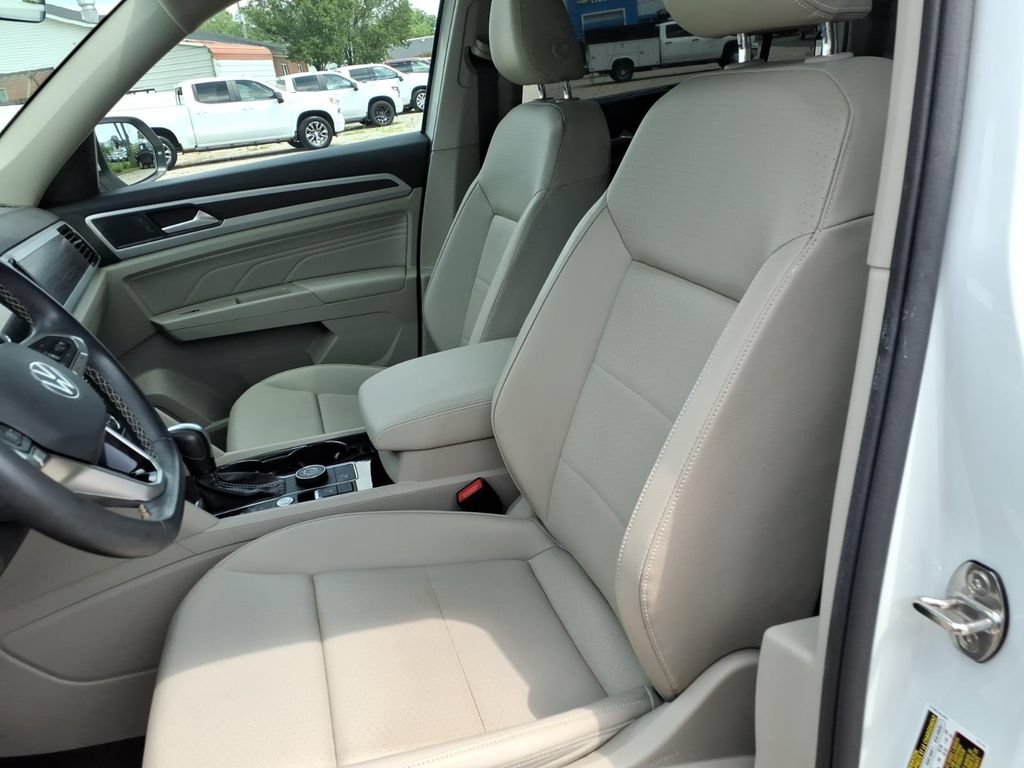 Used 2022 Volkswagen Atlas SE AWD/4WD image 19