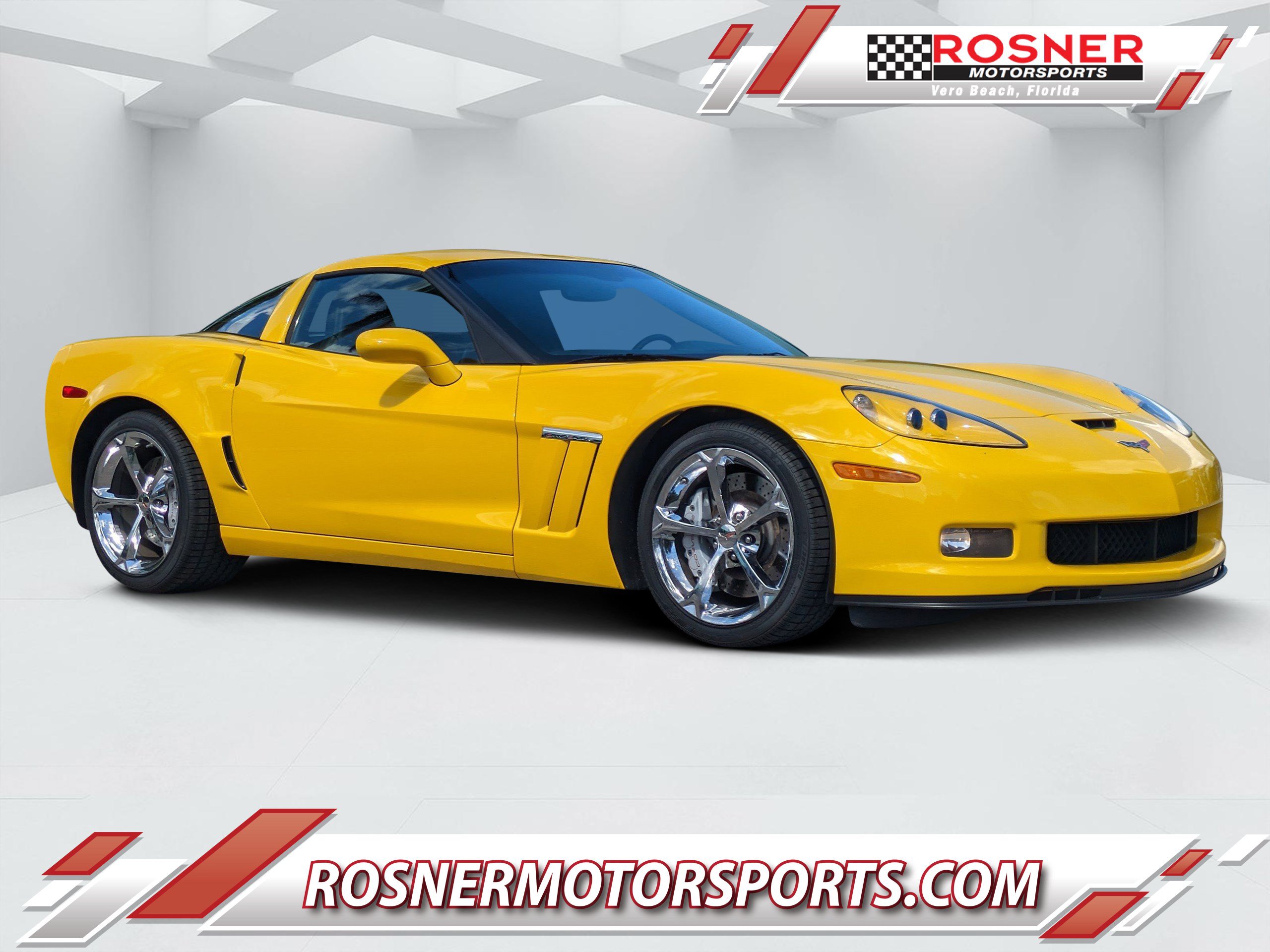 Used 2010 Chevrolet Corvette Grand Sport w/ Preferred Equipment Group RWD image 1
