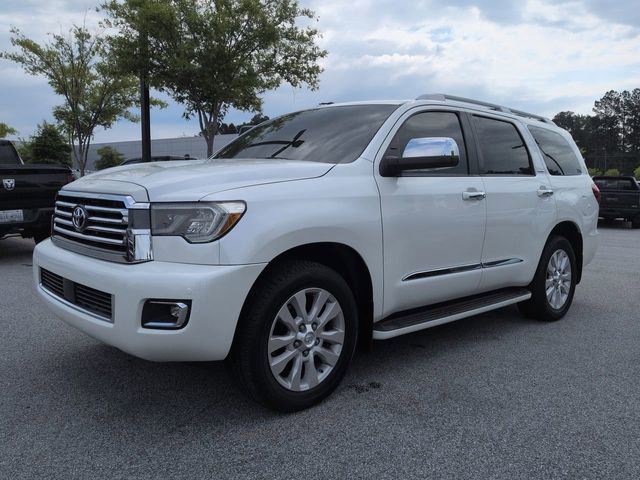 Used 2020 Toyota Sequoia Platinum RWD image 8