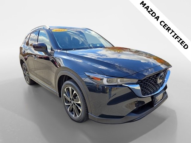 Certified 2022 MAZDA CX-5 AWD 2.5 S w/ Premium Plus Pkg
