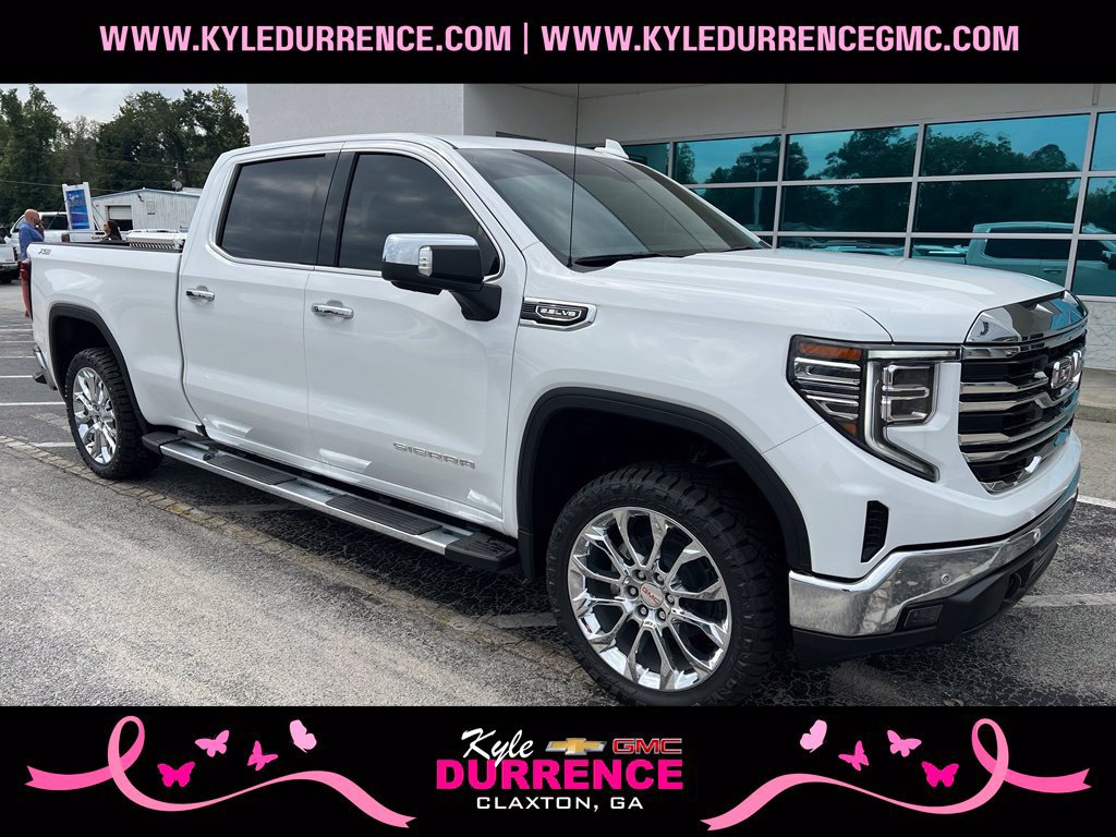 New 2026 GMC Sierra 1500 SLT w/ SLT Premium Package